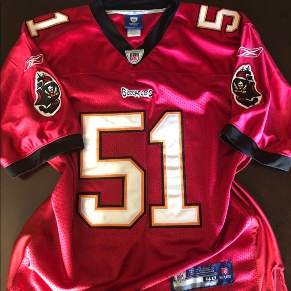 NFL Tampa Bay Bucs Jersey ( Ruud)